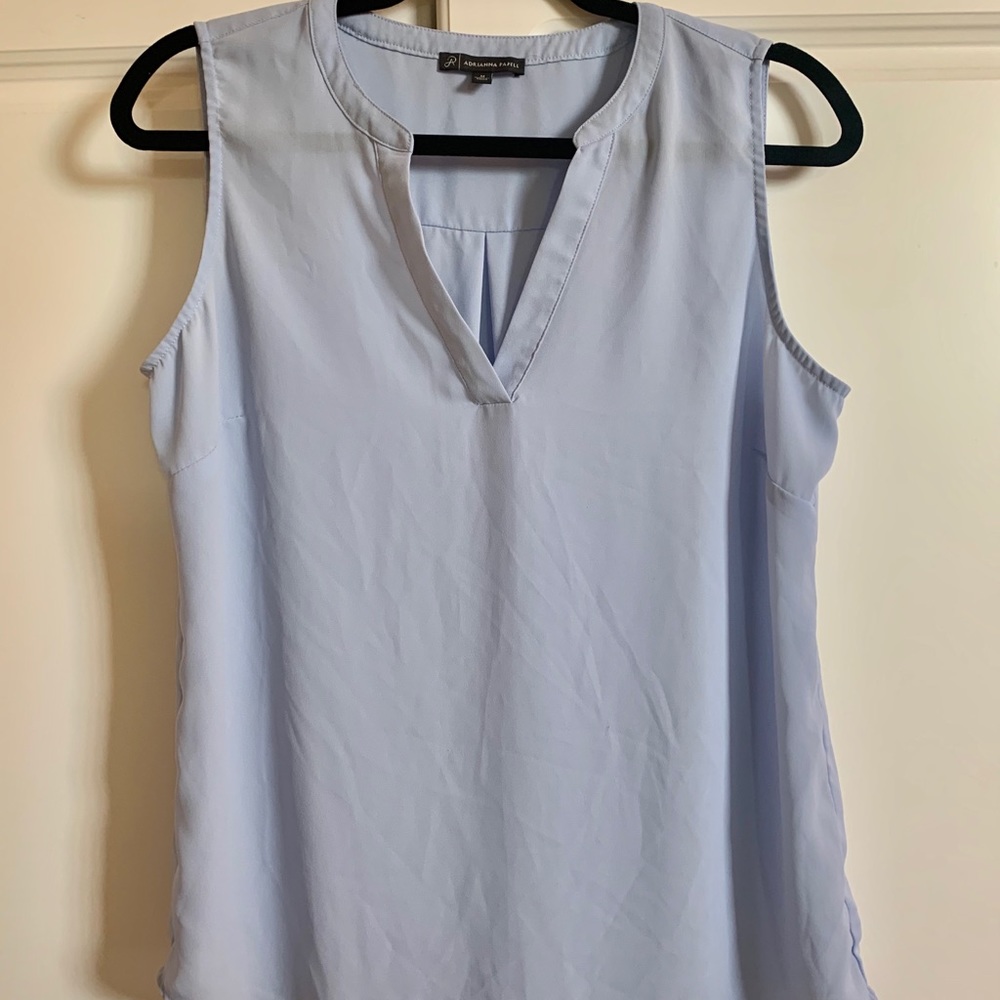 Adrianna Papell Sleeveless Blouse